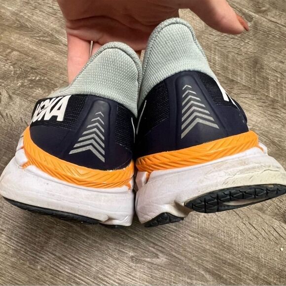 Hoka One One Running Tennis Shoes Size 9.5 - Picture 11 of 13